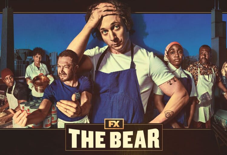 10 Best Shows on Disney+ to Watch Right Now (for Adults) The Bear promotional poster, one of the best Disney+ shows.