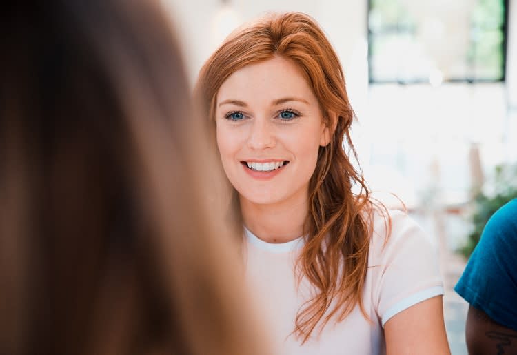 10 Reasons You May Be Having Dreams That Come True: Advice From a Psychic Smiling woman meeting someone new
