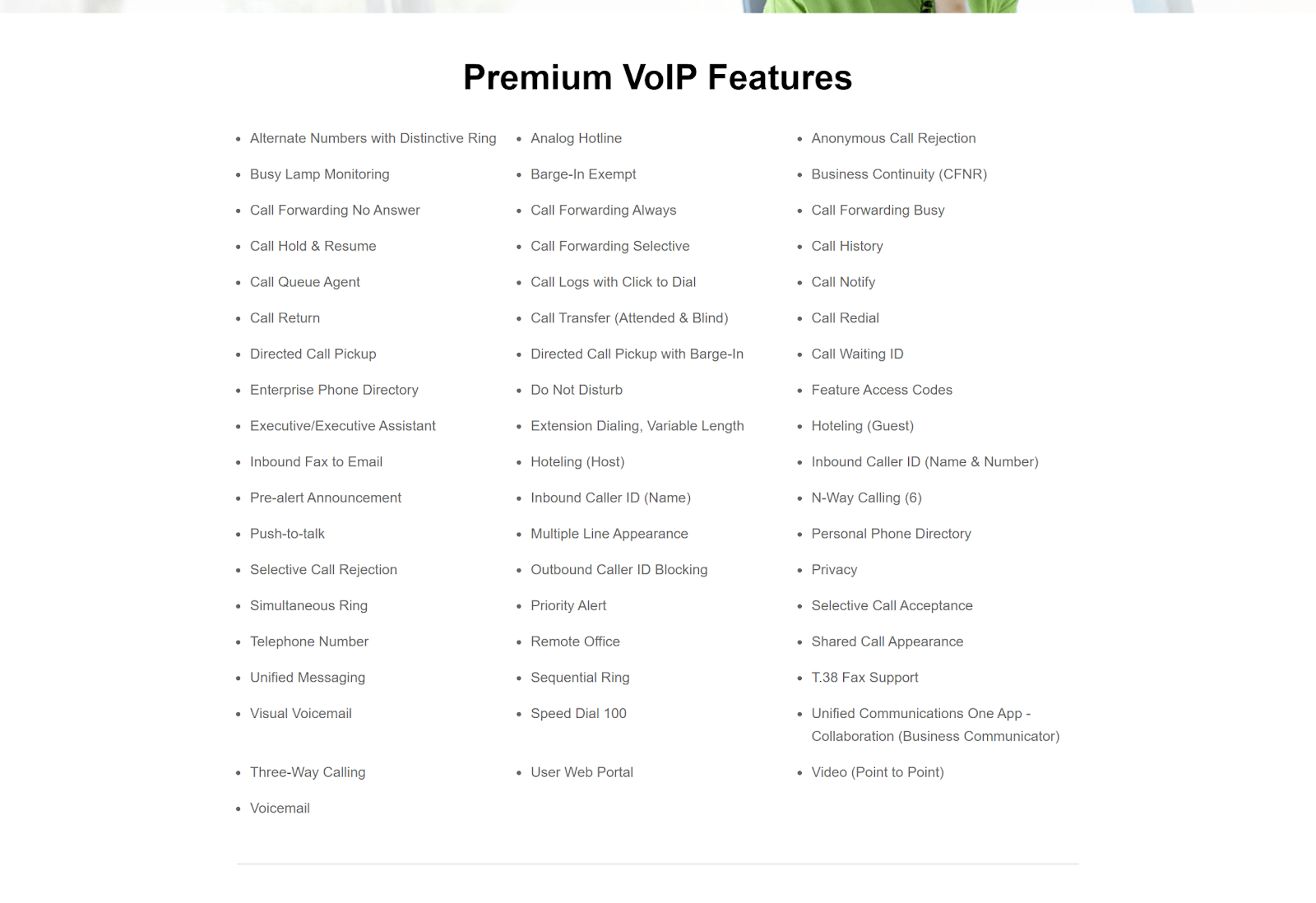 CenturyLink Review Features