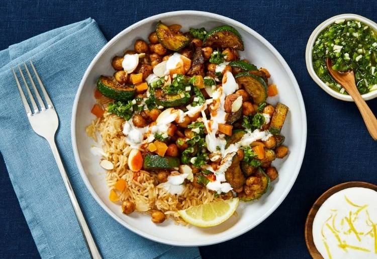 Apricot, Almond & Chickpea Tagine