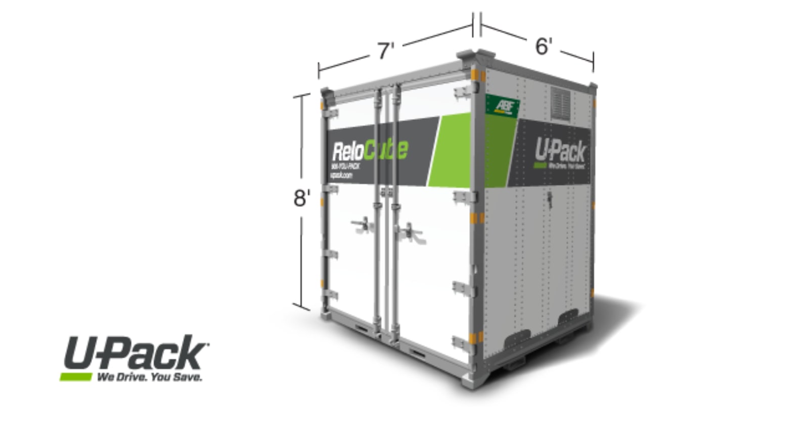 U-Pack Moving Company Fleet Details