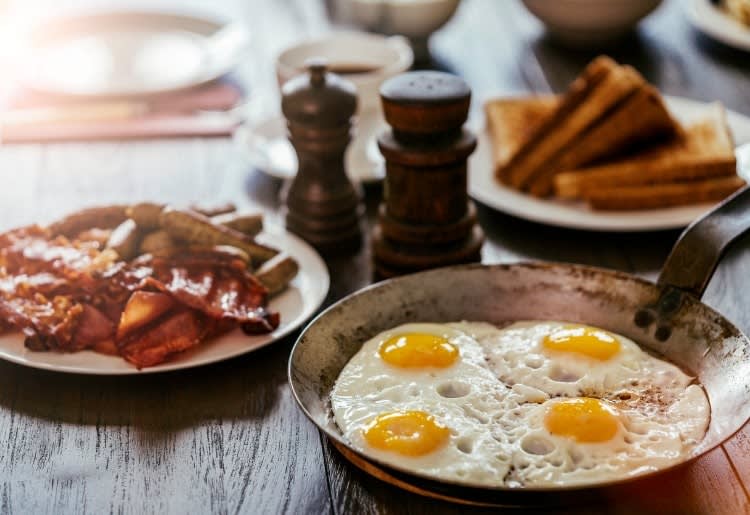 Eggs are everywhere
