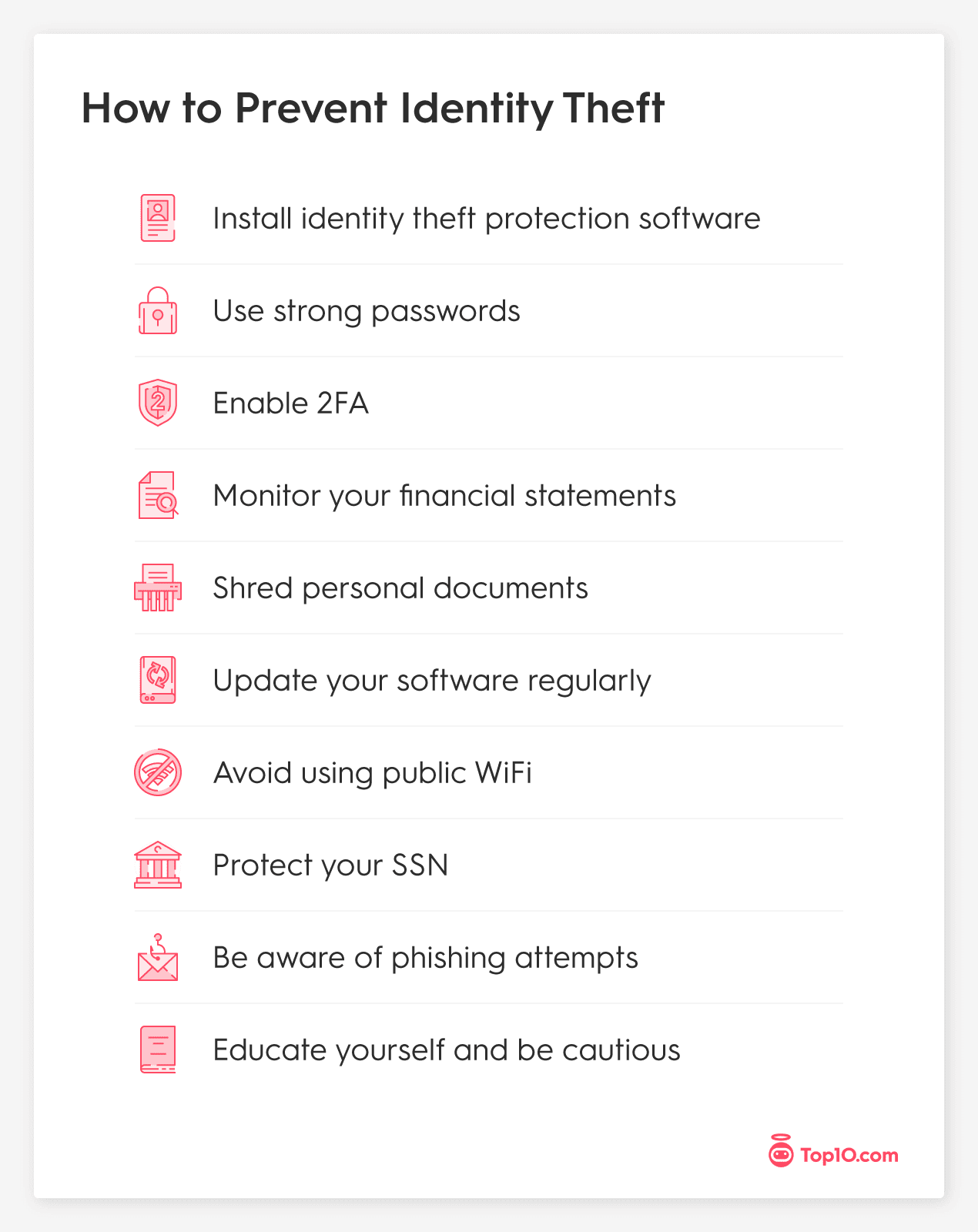 How to Prevent Identity Theft