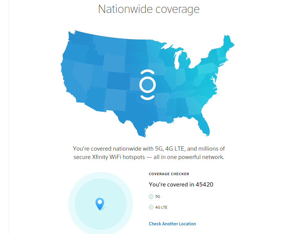 Xfinity Cell Phone Converge